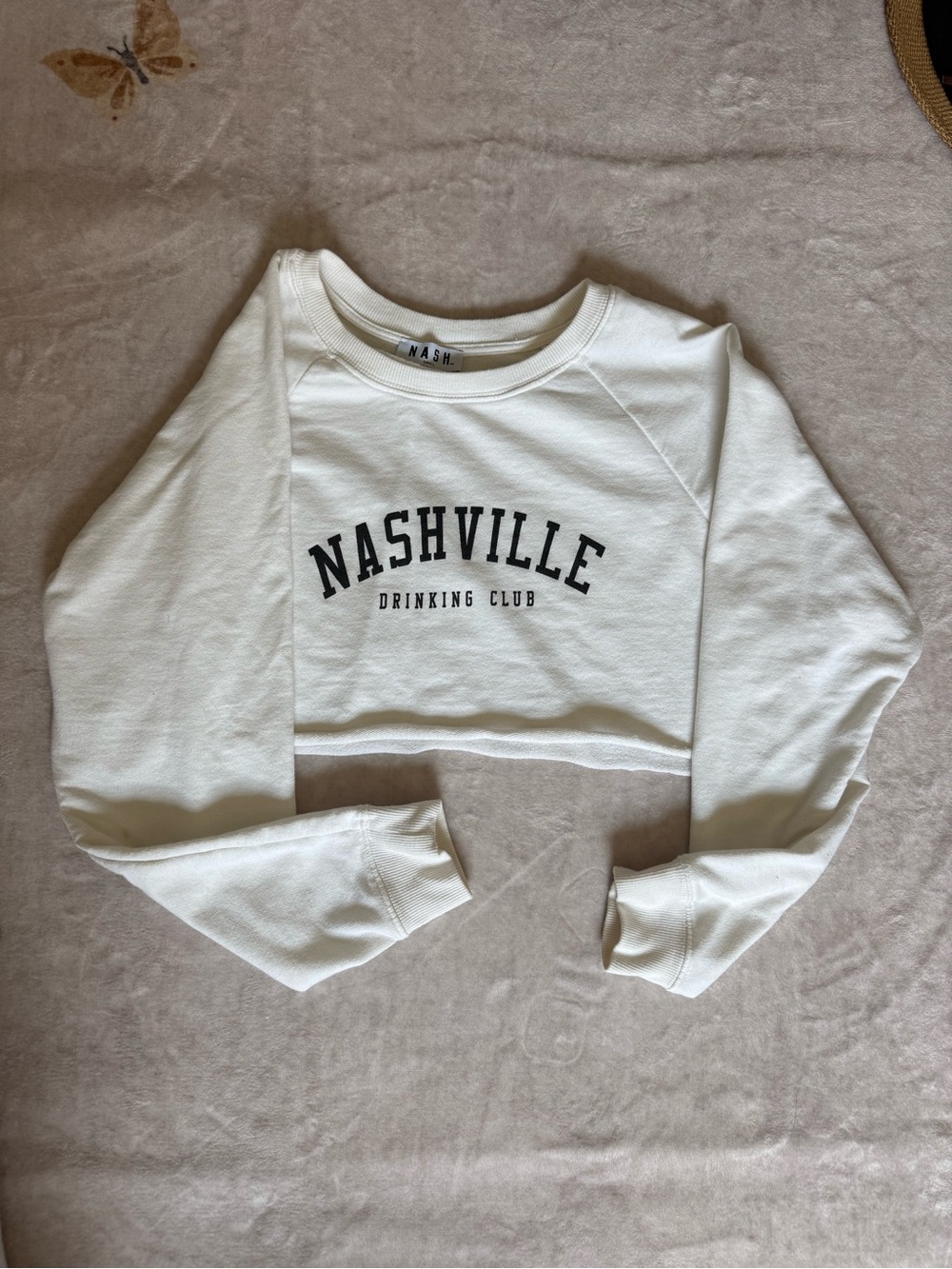 Nashville crop top
